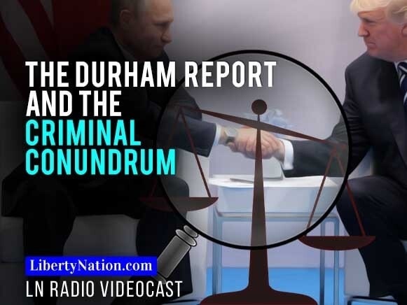 The Durham Report and the Criminal Conundrum