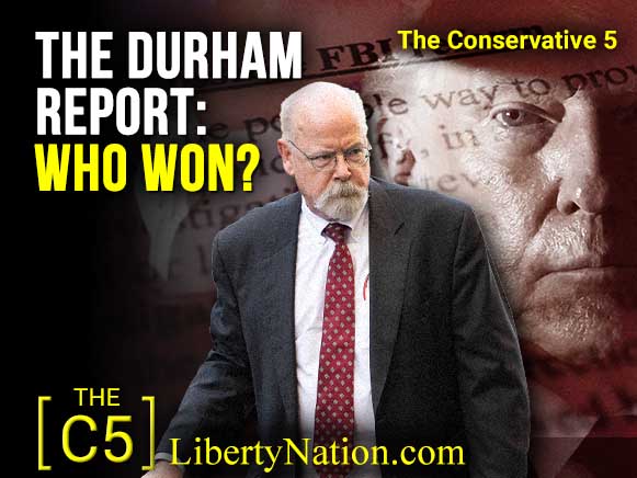 The Durham Report: Who Won? – C5 TV