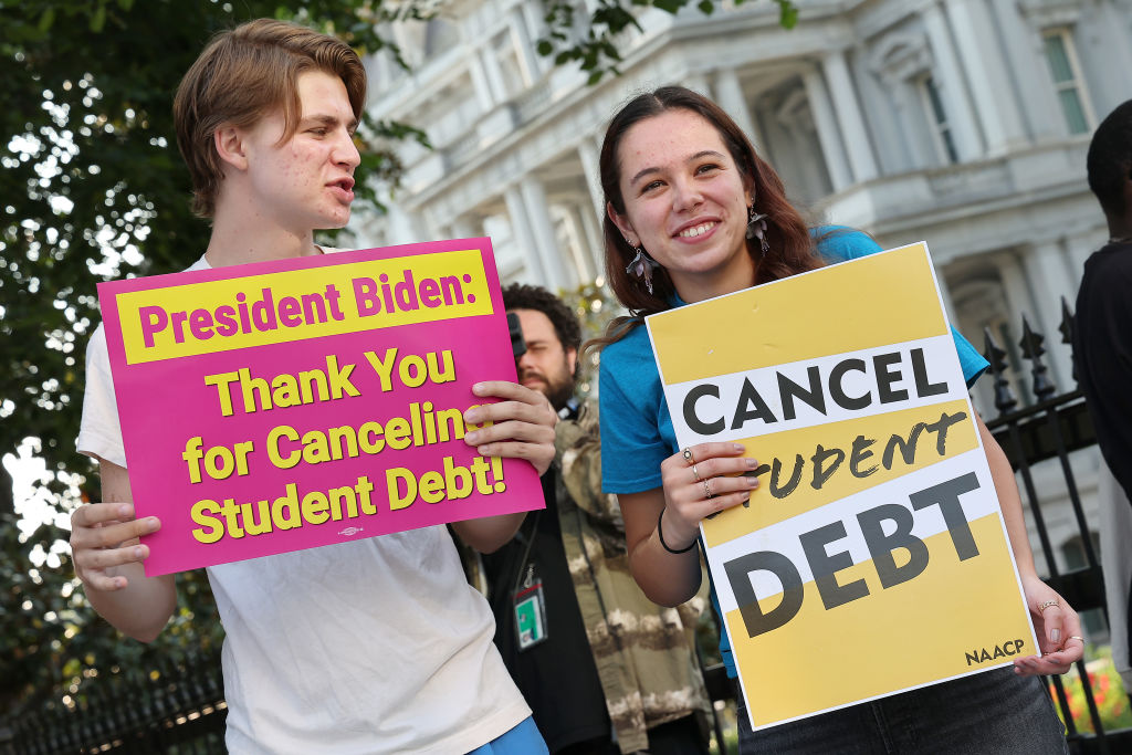 Breaking: Biden Student Loan Giveaway Plan Ruled Unconstitutional