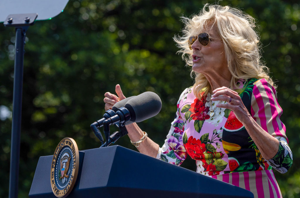 Jill Biden on Tour: Campaigning for Her Husband Began in Earnest