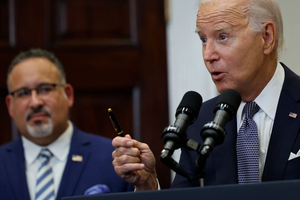 President Biden Reveals His ‘Plan B’ for Student Loan Forgiveness