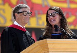 GettyImages-450664610 Bill and Melinda Gates