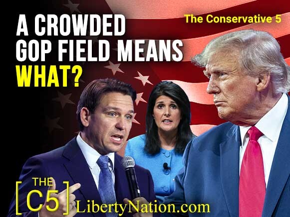 A Crowded GOP Field Means What? – C5 TV