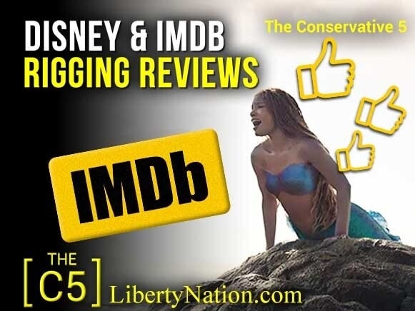 Disney & IMDb Rigging Reviews – C5 TV
