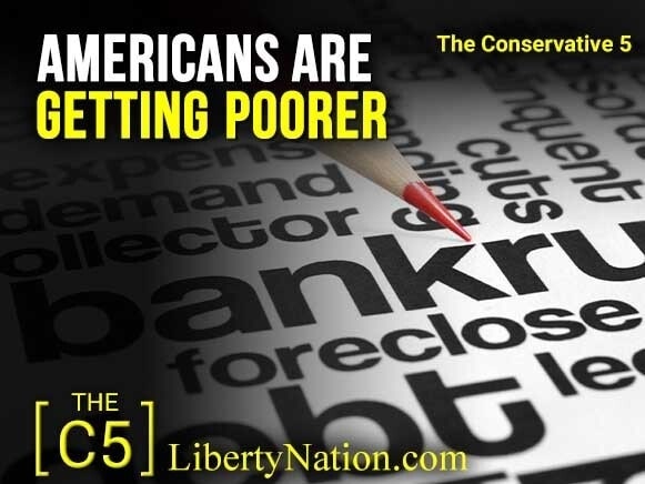 Americans Are Getting Poorer – C5 TV