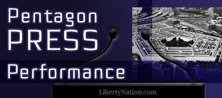 new banner Pentagon Press Performance