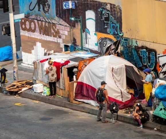 Homelessness in Illegal Alien Refuge Los Angeles? It’s a Mystery!