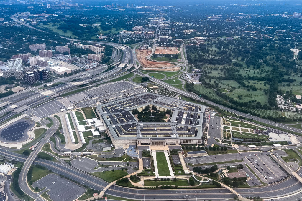 getty image - Pentagon