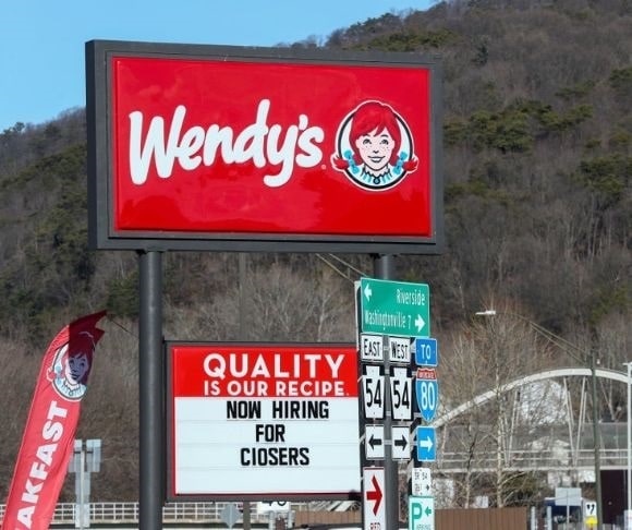 Why Is Military Recruiting Competing With Wendy’s for Talent?