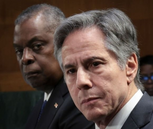 GettyImages-1490739957 Lloyd Austin and Antony Blinken - Indo-Pacific