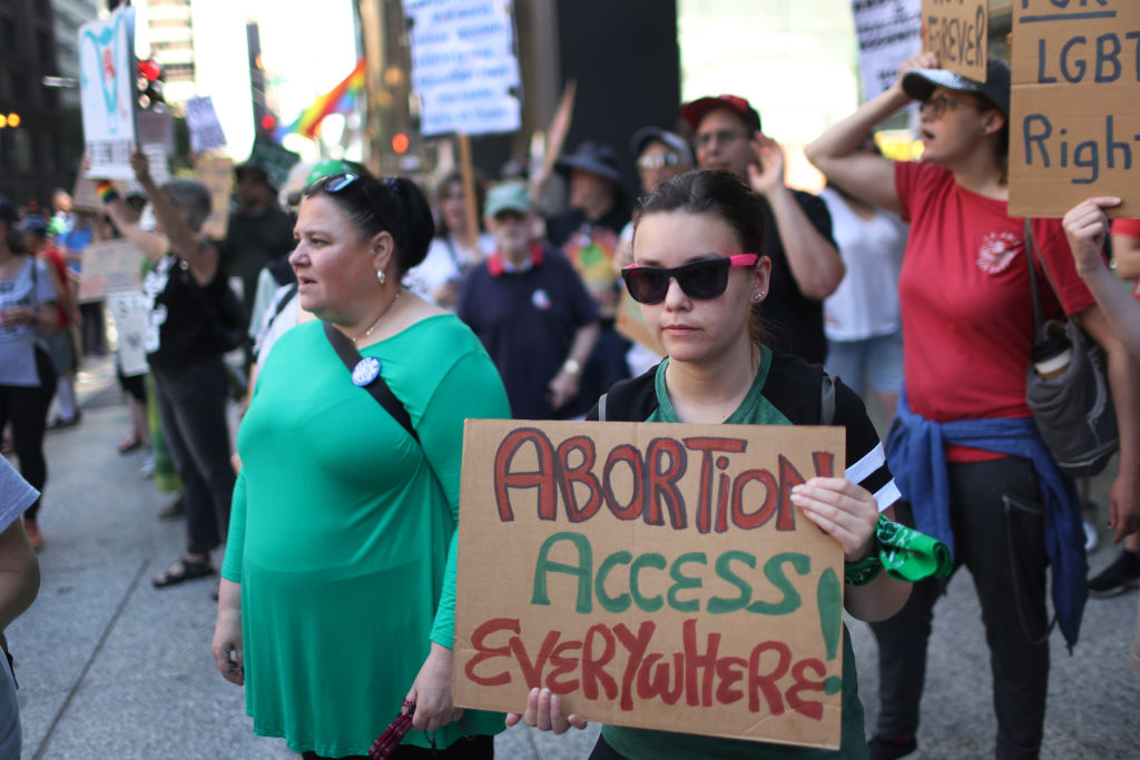 getty image abortion protest