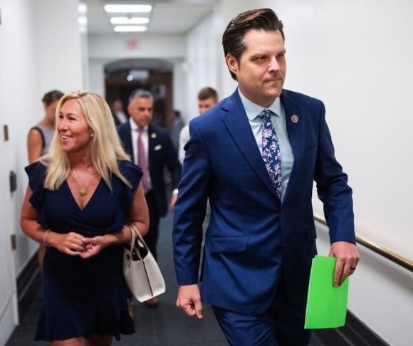 Matt Gaetz's Assisted Suicide Mission for FISA Law