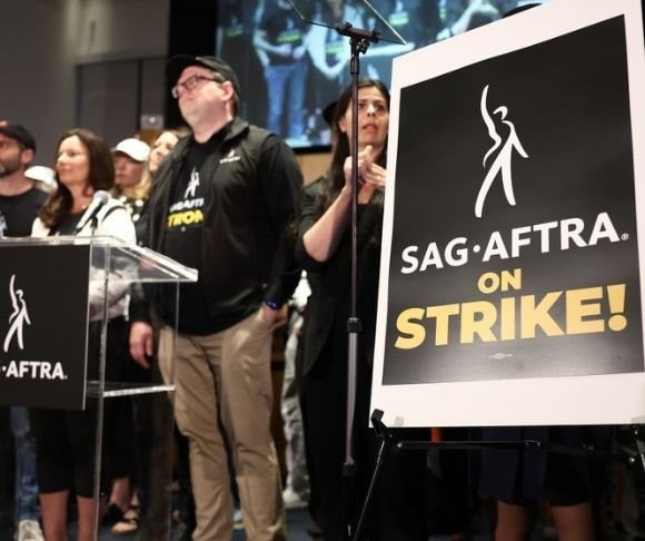 Cut! Hollywood Shuttered: Actors Join Writers in Historic Strike