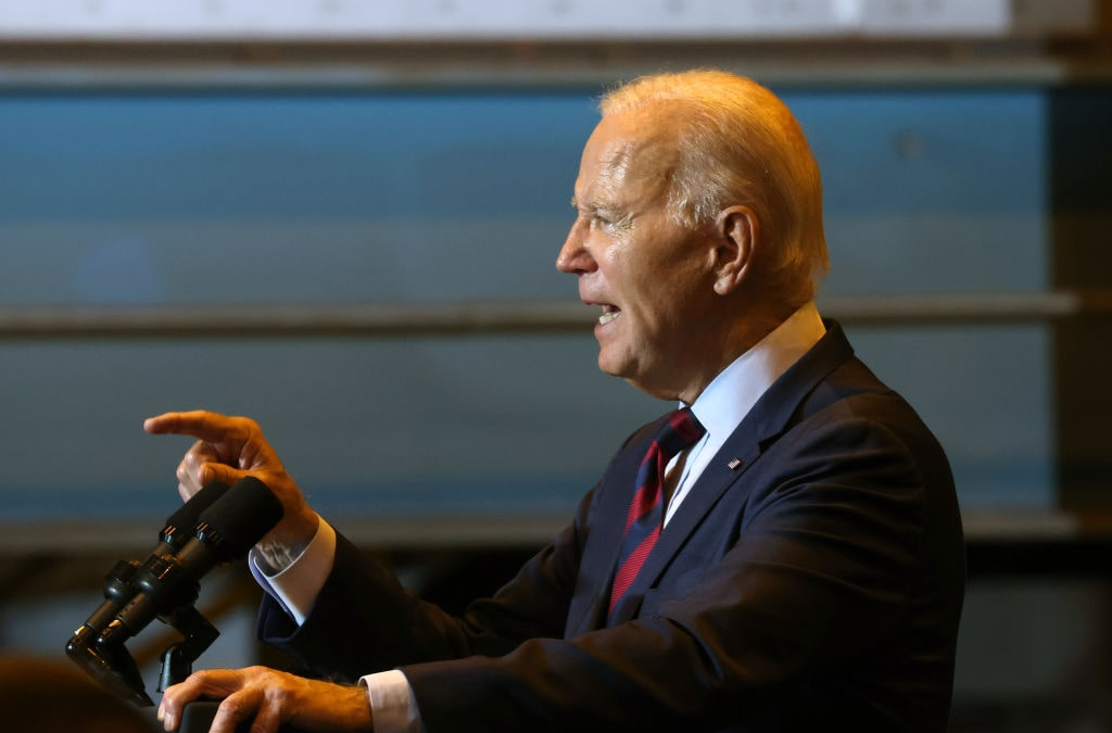 Biden Wants Less Oversight on Ukraine Spending