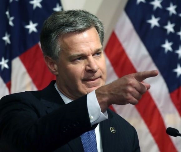 FBI Director Christopher Wray Showdown on Capitol Hill