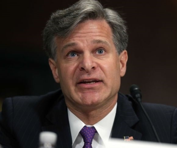 Christopher Wray Admits FBI Messed Up in Trump-Russia Probe