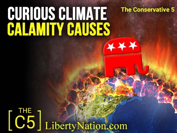 Curious Climate Calamity Causes – C5 TV
