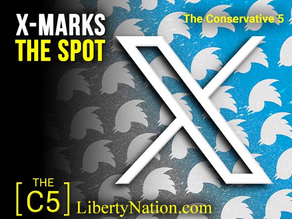 X-Marks the Spot as Twitter Departs– C5 TV