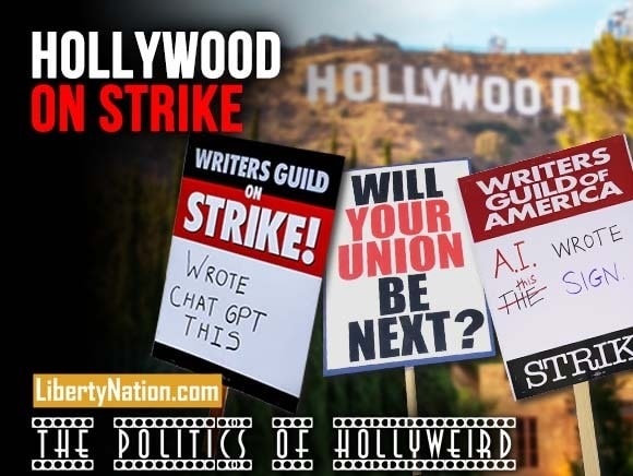 Hollywood on Strike – The Politics of HollyWeird