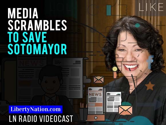 Media Scrambles to Save Sotomayor
