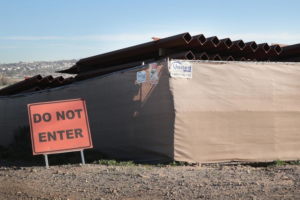 Border Wall for Sale: Biden Quietly Auctions Off Components