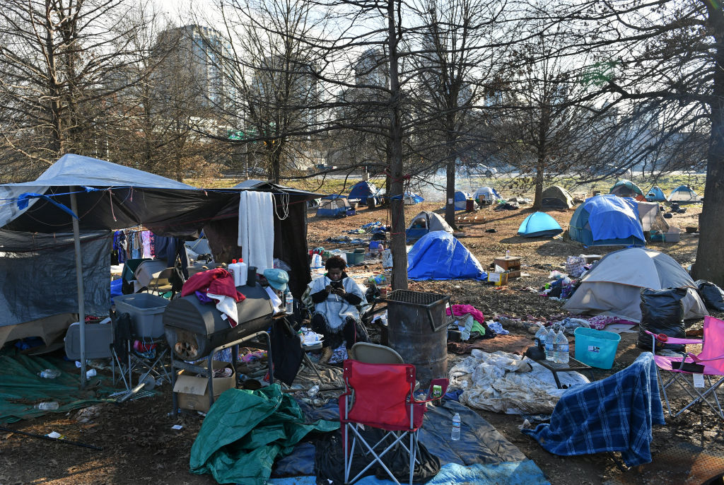 Bidenville – Tent Cities Make NYC Comeback