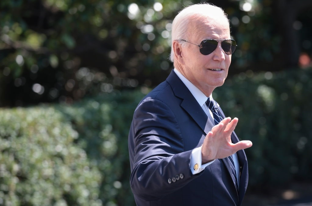Part-Time President Joe Biden on Vacation Again