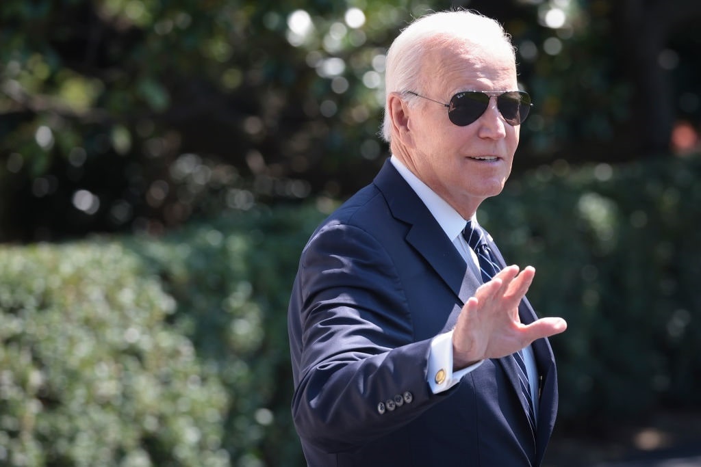 Part-Time President Joe Biden on Vacation Again