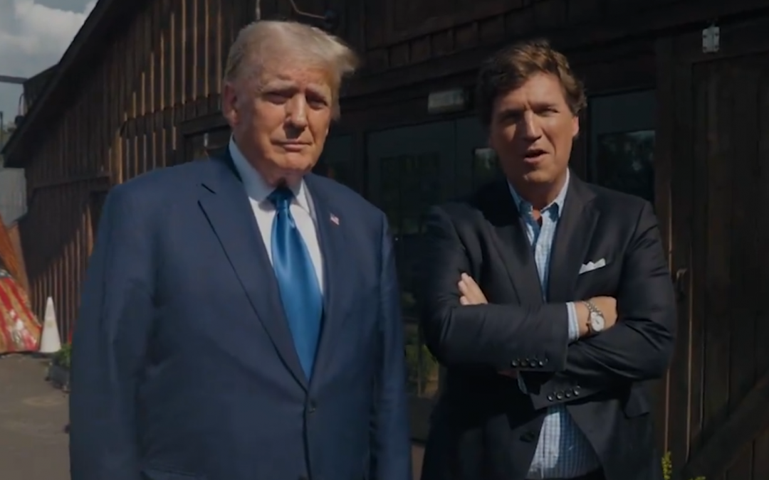 Was the Tucker Carlson Trump Interview Ruined by Lawfare?