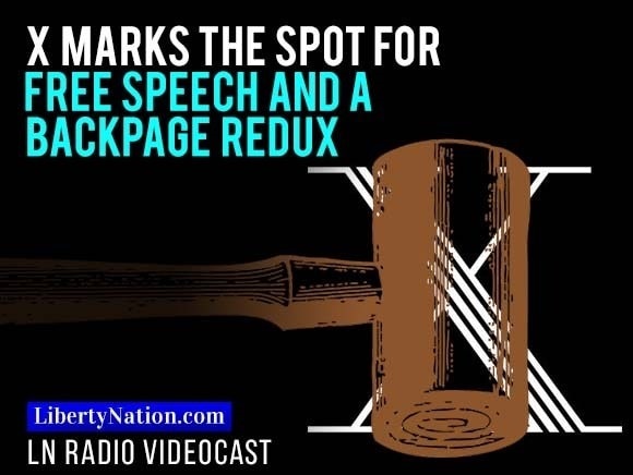 X Marks the Spot for Free Speech and a Backpage Redux