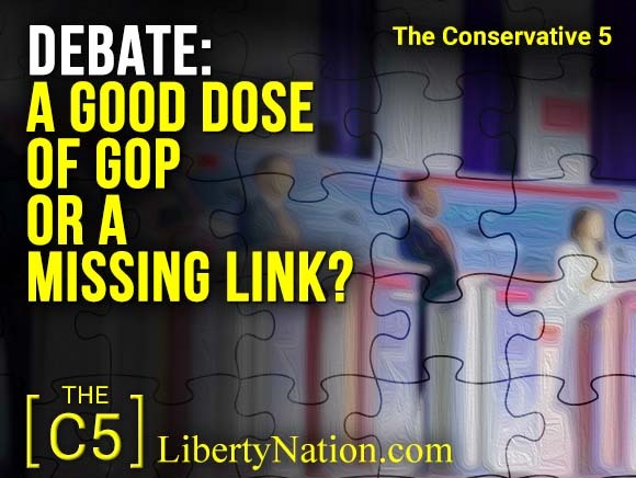 Debate: A Good Dose of GOP or a Missing Link? – C5 TV