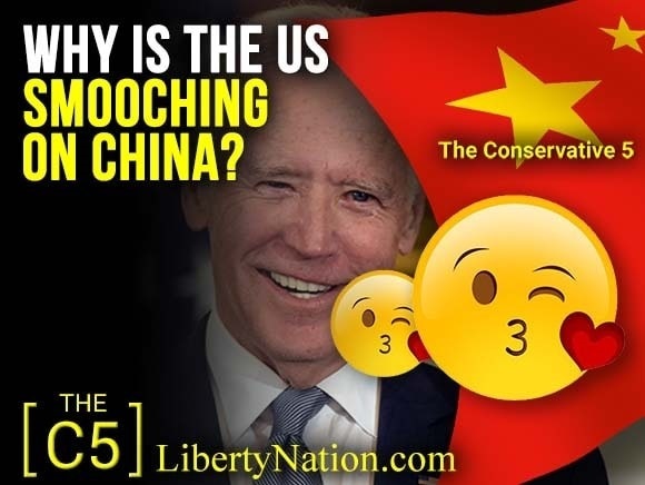 Why Is the US Smooching on China? – C5 TV