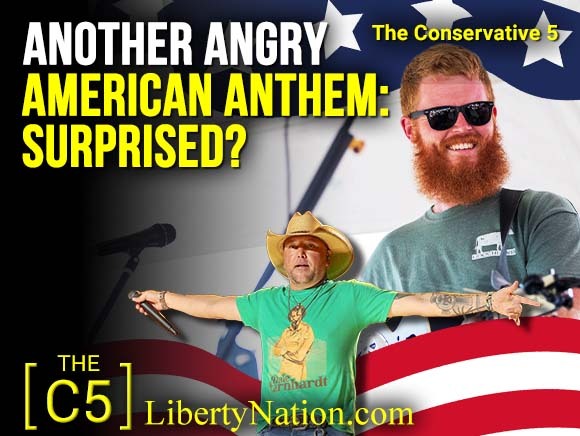 Another Angry American Anthem: Surprised? – C5 TV