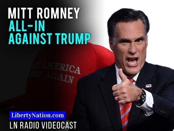 Mitt Romney All-In Against Trump
