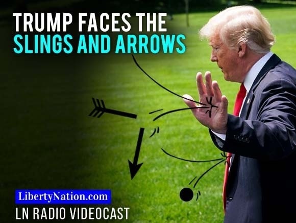 Trump Faces the Slings and Arrows