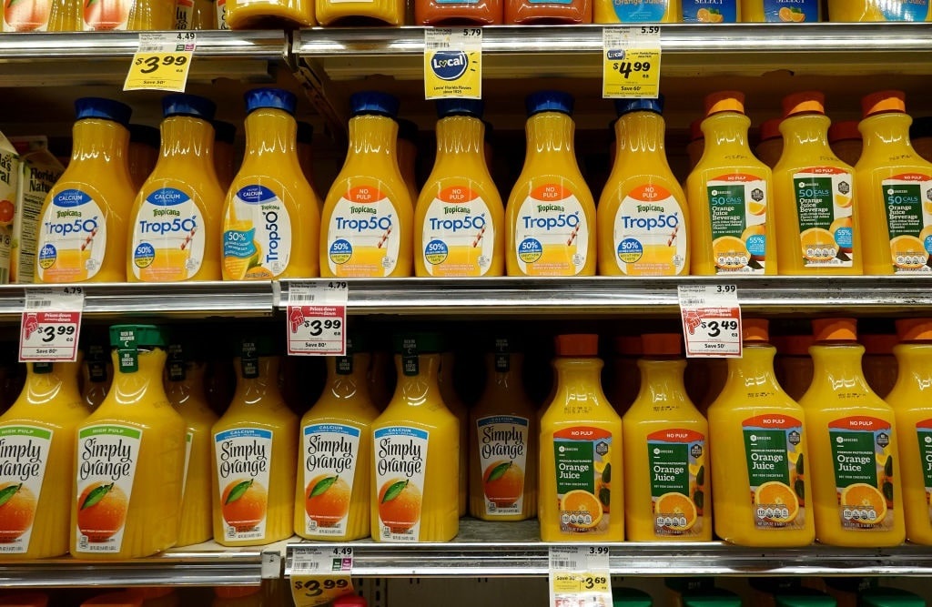 Orange You Glad for Higher Juice Prices? – Swamponomics