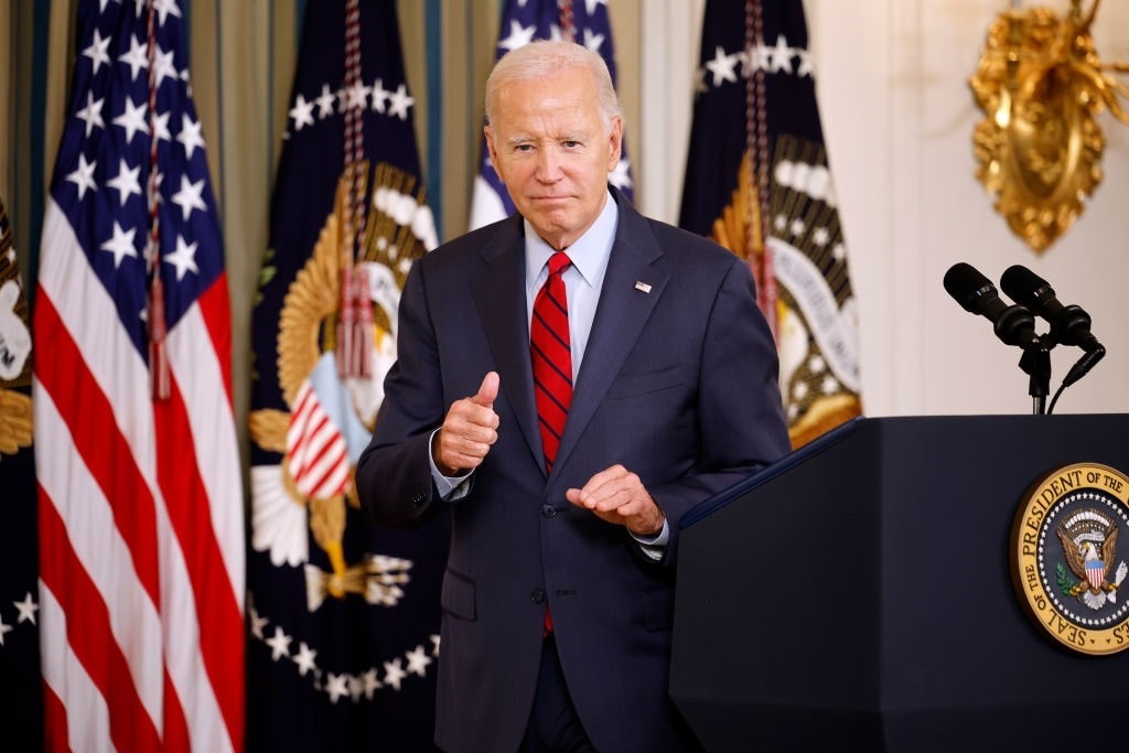 Biden Promises Investment in Global Infrastructure, Neglects US