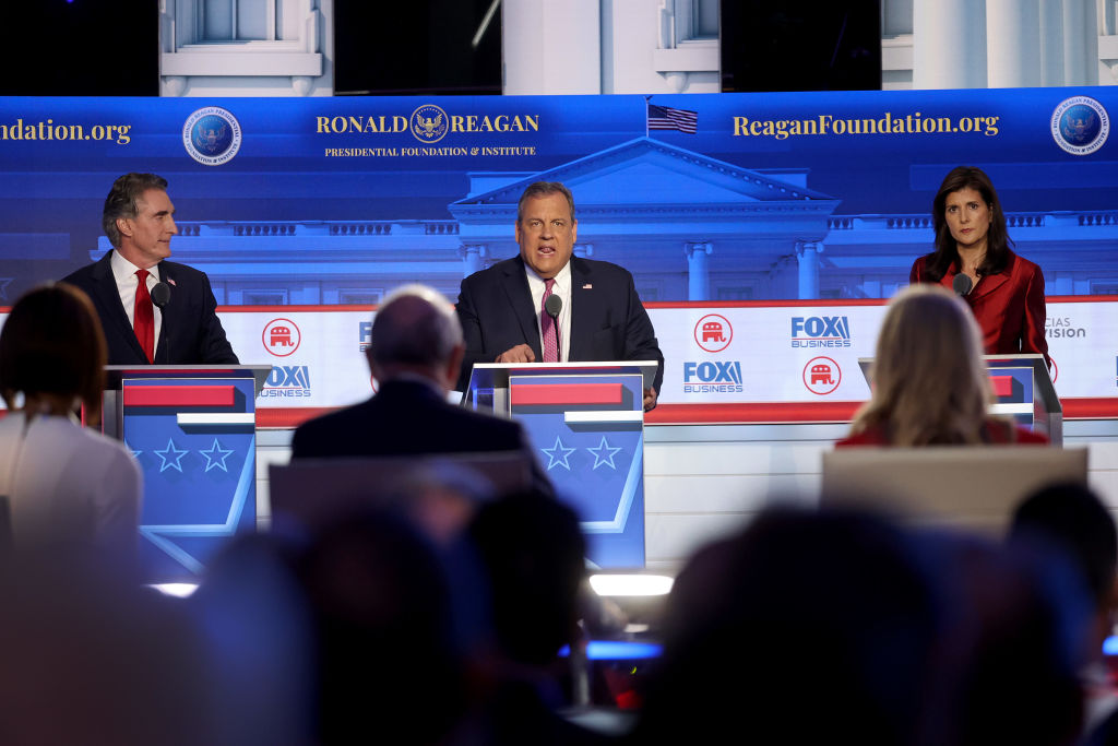 GOP Debate Candidates Fail to Move the Needle on National Security