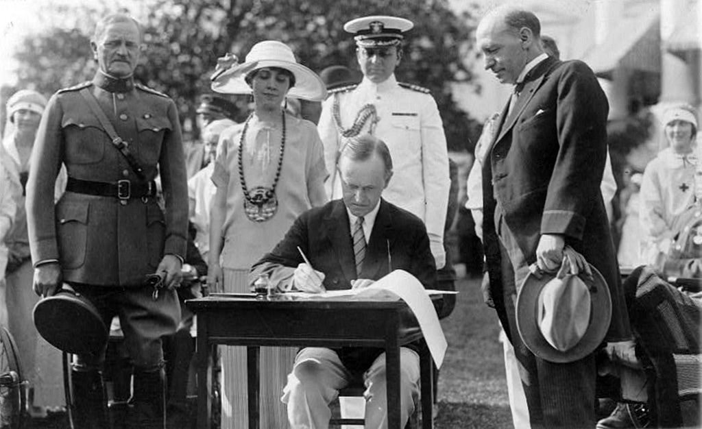 The Roaring Twenties -- Die Harding and Keep Cool With Coolidge