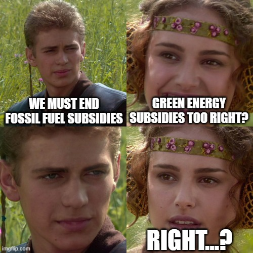fossil fuels meme