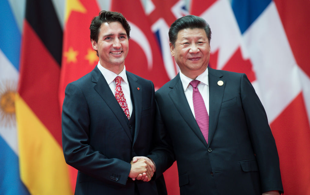 Love-hate Relationship Between China and Great White North