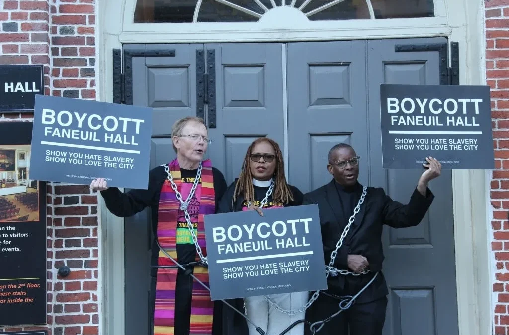 Boston’s Iconic Faneuil Hall Targeted for Slave Owner Roots