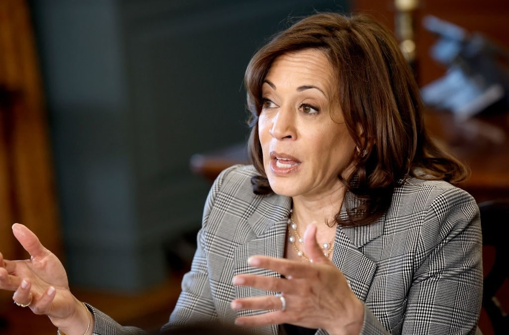 Kamala Harris Is Out Courting College Kids for Election Day