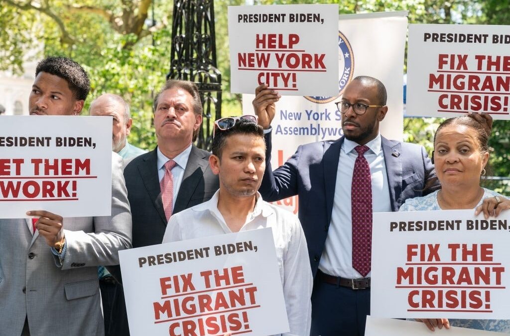 NY’s Migrant Issues Not Good News for Biden