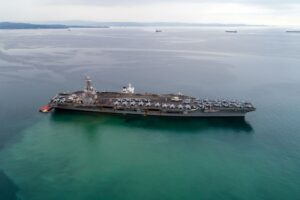 GettyImages-1677865517 USS Gerald R. Ford