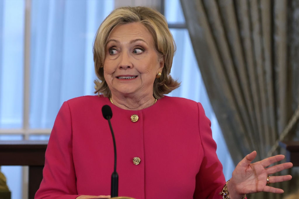 Hillary Clinton Goes Full Extremist on ‘Extremism’