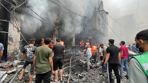 Death toll rise to 493 in Gaza as Israeli airstrikes continue