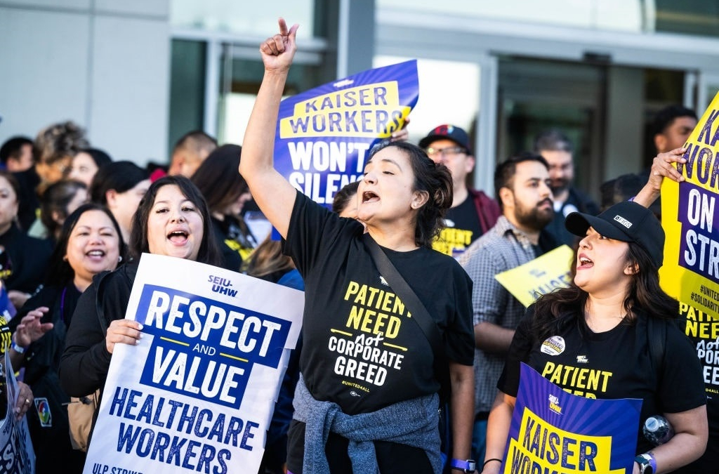 Healthcare Workers: Another Day, Another Strike
