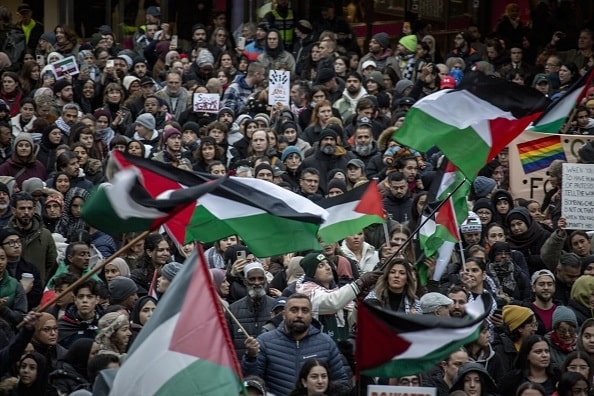 Who’s Behind the Pro-Palestinian Protests?