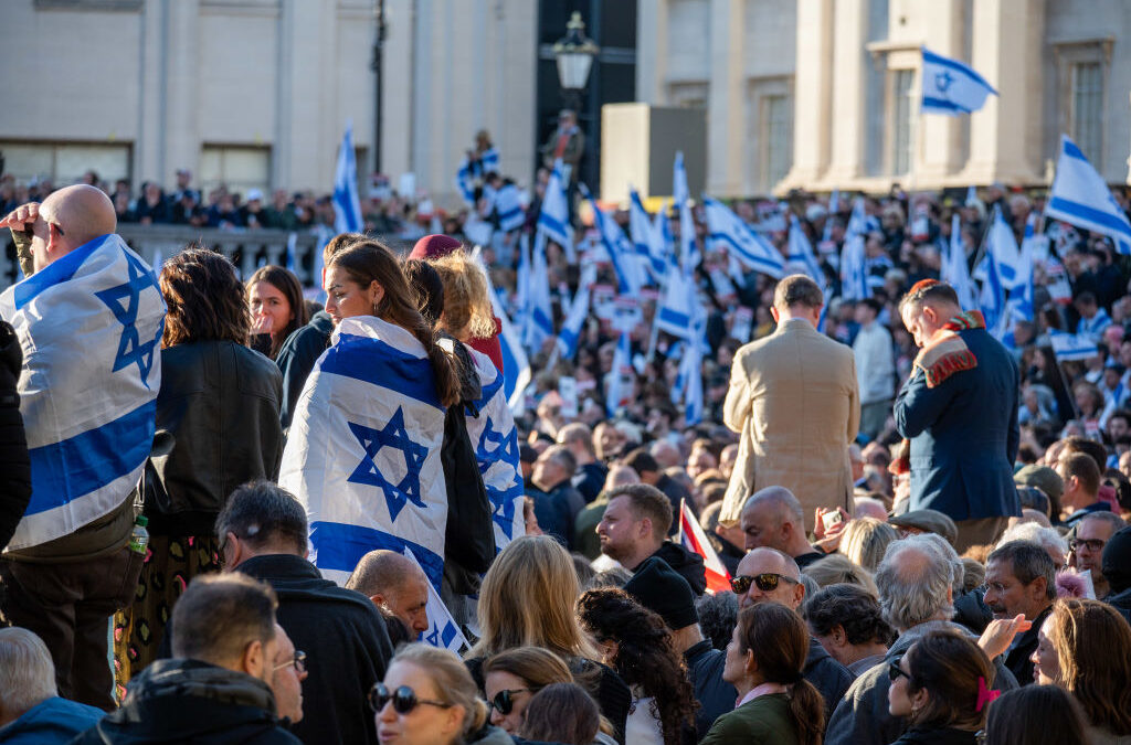 Political Battle Lines in the Israel Conflict